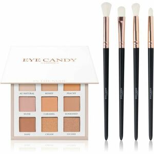 Eye Candy Enhancing Brush & Palette Set szemhéjfesték paletta kép