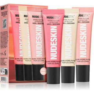 Nudestix Nudeskin Hydra-Peptide Lip Butter Tint Set ajándékszett (az ajkakra) kép