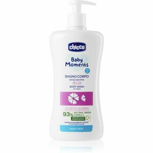 Chicco Baby Moments Relax testsampon 0 m+ 500 ml kép