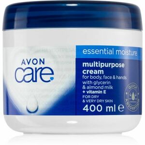 Avon Care Essential Moisture többcélú krém arcra, kézre és testre 400 ml kép