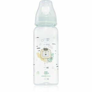 Kikkaboo Savanna Baby Bottle cumisüveg 3 m+ Mint 240 ml kép