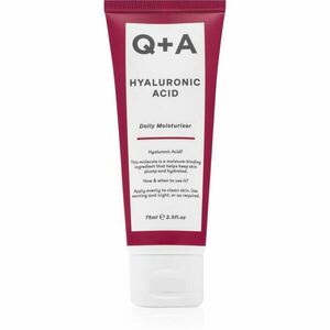Q+A Hyaluronic Acid hidratáló arckrém mindennapi használatra 75 ml kép
