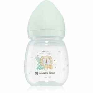 Kikkaboo Savanna Anti-colic Feeding Bottle cumisüveg 3 m+ Mint 180 ml kép