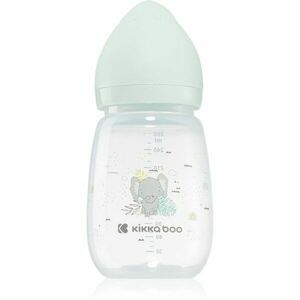 Kikkaboo Savanna Anti-colic Baby Bottle cumisüveg 3 m+ Mint 260 ml kép