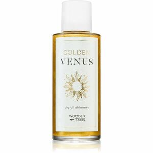 WoodenSpoon Golden Venus csillogó száraz olaj 100 ml kép