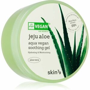 Skin79 Jeju Aloe hidratáló és nyugtató gél aleo verával 300 g kép