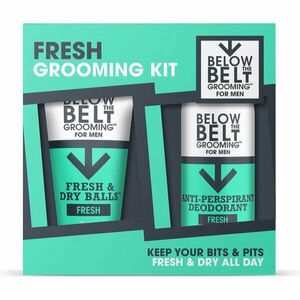 Below the Belt Grooming Fresh Grooming Kit ajándékszett az intim részekre 1 db kép