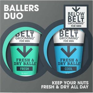 Below the Belt Grooming Fresh and Cool Ballers Duo ajándékszett intim higiéniára 1 db kép