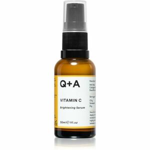 Q+A Vitamin C bőrélénkítő szérum C-vitaminnal 30 ml kép