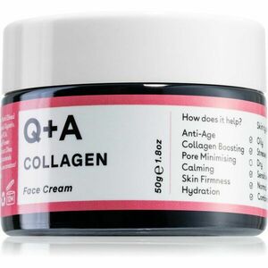 Q+A Collagen fiatalító arckrém 50 g kép