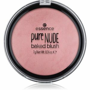 Essence pure NUDE baked púderes arcpír árnyalat 02 - Pink Flush 7 g kép