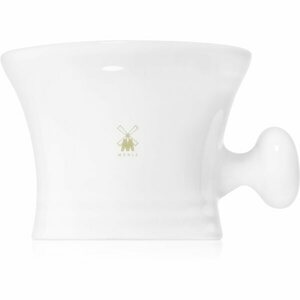 Mühle Accessories Porcelain Bowl for Mixing Shaving Cream porcelántálka borotválkozáshoz White 1 db kép