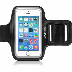 Notino Sport Collection Armband phone case mobil tartó Black 17x4, 5 cm kép