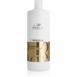 Wella Professionals Oil Reflections hidratáló sampon a fénylő és selymes hajért 1000 ml kép