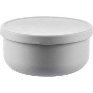 Zopa Silicone Bowl with Lid szilikon tálka kupakkal Dove Grey 1 db kép