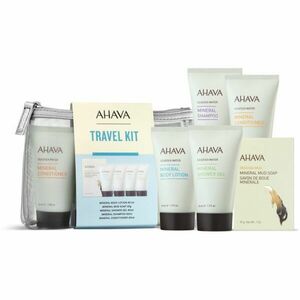 AHAVA Travel Kit ajándékszett (haj és test) kép