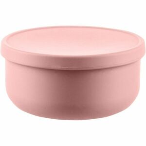 Zopa Silicone Bowl with Lid szilikon tálka kupakkal Old Pink 1 db kép