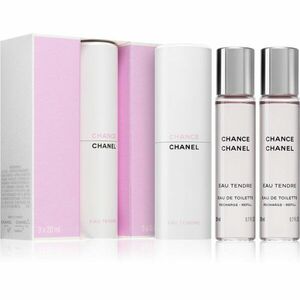 Chanel Chance Eau Tendre Eau de Toilette hölgyeknek 3 x 20 ml kép