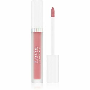 Luvia Cosmetics Liquid Lipstick mattító folyékony rúzs árnyalat Pure Berry 4 ml kép