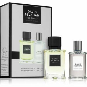 David Beckham Instinct & Classic Homme karácsonyi ajándékszett uraknak kép