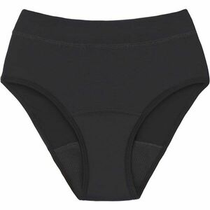 Snuggs Period Underwear Hugger: Extra Heavy Flow Black menstruációs női alsó erős vérzéshez méret S Black 1 db kép