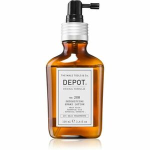 Depot No. 208 Detoxifying Spray Lotion méregtelenítő kúra fejbőrre 100 ml kép