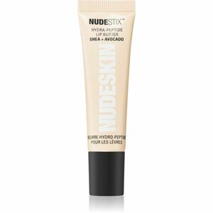 Nudestix Nudeskin Hydra-Peptide Lip Butter Mélyen tápláló vaj az ajkakra árnyalat Dolce Nude 10 ml kép