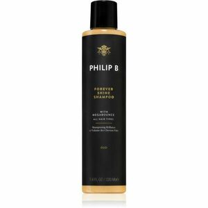 Philip B. Forever Shine kisimító sampon a fénylő és selymes hajért 220 ml kép