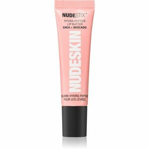 Nudestix Nudeskin Hydra-Peptide Lip Butter Mélyen tápláló vaj az ajkakra árnyalat Candy Kiss 10 ml kép