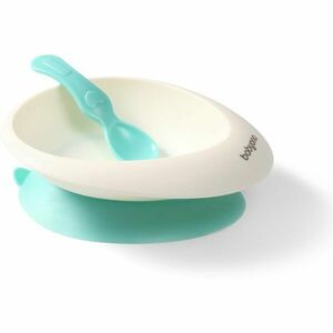 BabyOno Be Active Bowl with a Spoon etetőszett Mint 6 m+ 1 db kép