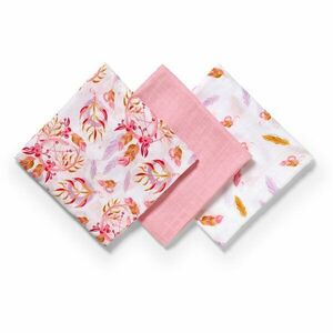 BabyOno Take Care Natural Bamboo Diapers mosható pelenkák Old Pink 3 db kép