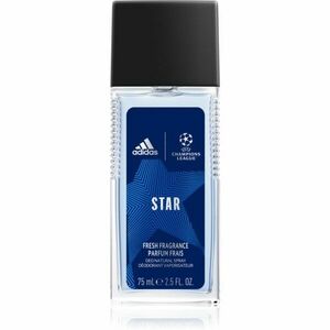 Adidas UEFA Champions League Star spray dezodor uraknak 75 ml kép