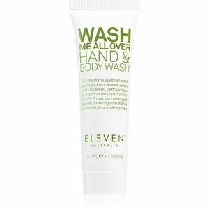 Eleven Australia Wash Me All Over Hand & Body Wash ápoló tusoló olaj kézre és testre 50 ml kép