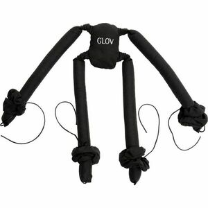 GLOV CoolCurl Spider Set kiegészítő hullámok formázására árnyalat Black 1 db kép