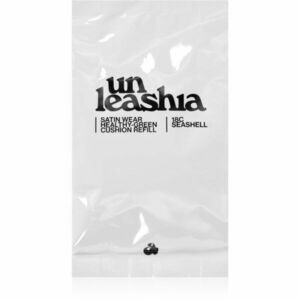 Unleashia Satin Wear Healthy Green Cushion Refill tartós alapozó sminkszivaccsal utántöltő árnyalat 18 Seashell 15 g kép