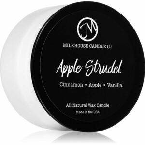 Milkhouse Candle Co. Creamery Apple Strudel illatgyertya Sampler Tin 42 g kép