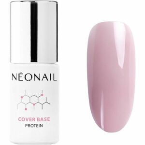 NEONAIL Cover Base Protein bázis lakk zselés műkörömhöz árnyalat Light Nude 7, 2 ml kép