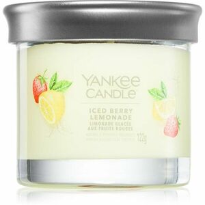Yankee Candle Iced Berry Lemonade illatgyertya Signature 122 g kép