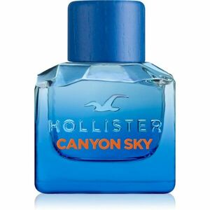 Hollister Canyon Sky For Him Eau de Toilette uraknak 50 ml kép