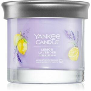 Yankee Candle Lemon Lavender illatgyertya Signature 122 g kép