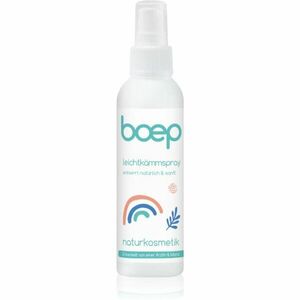 Boep Natural Kids Detangling Spray spray a könnyű kifésülésért parfümmentes gyermekeknek 150 ml kép
