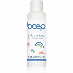 Boep Natural Kids Shampoo & Shower Gel tusfürdő gél és sampon 2 in 1 körömvirággal 150 ml kép