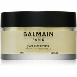 Balmain Hair Couture Matt Clay Strong hajformázó agyag 100 ml kép