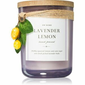 DW Home French Kitchen Lavender Lemon illatgyertya 434 g kép