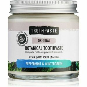 Truthpaste Original természetes fogkrém Peppermint & Wintergreen 100 ml kép