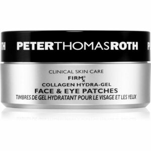 Peter Thomas Roth FIRMx Collagen Hydra-Gel Eye & Face Patches hidratáló gél párnácskák az arcra és a szem környékére 90 db kép