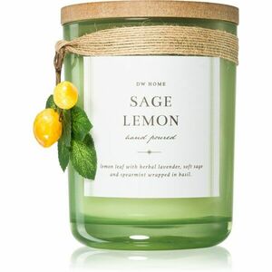 DW Home French Kitchen Sage Lemon illatgyertya 434 g kép
