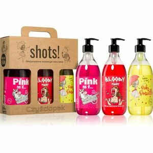 LaQ Shots! Pink As F... & Bloody Mary & Picky Priscilla karácsonyi ajándékszett kép
