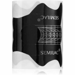Semilac Shaper Slim Nail Forms sablonok körmökre 100 db kép