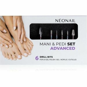 NEONAIL Mani & Pedi Set Advanced manikűröző szett kép